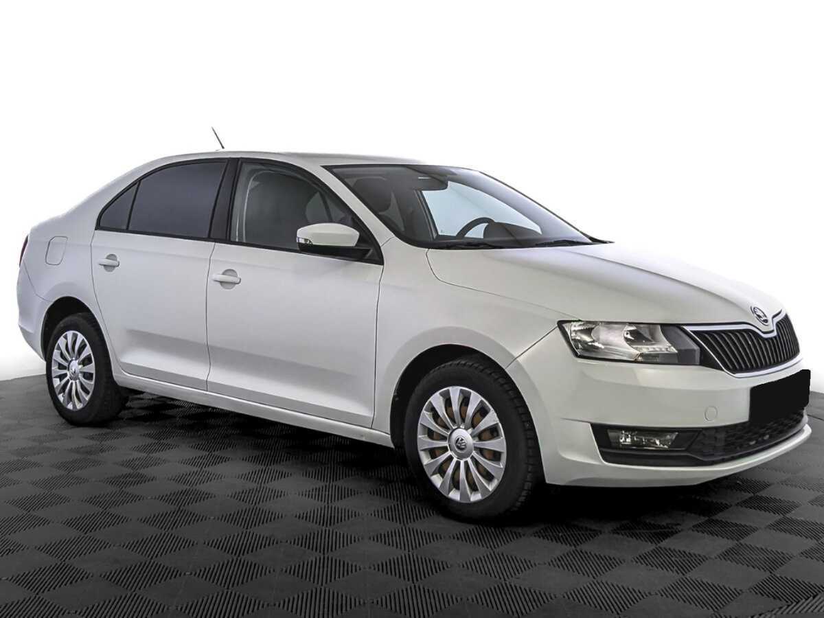 Skoda Rapid б/у, 2019, Механическая. Фото: #2