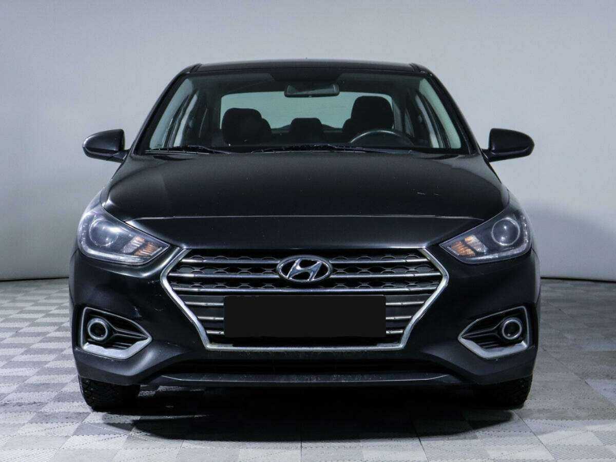 Hyundai Solaris б/у, 2018, Автоматическая. Фото: #1