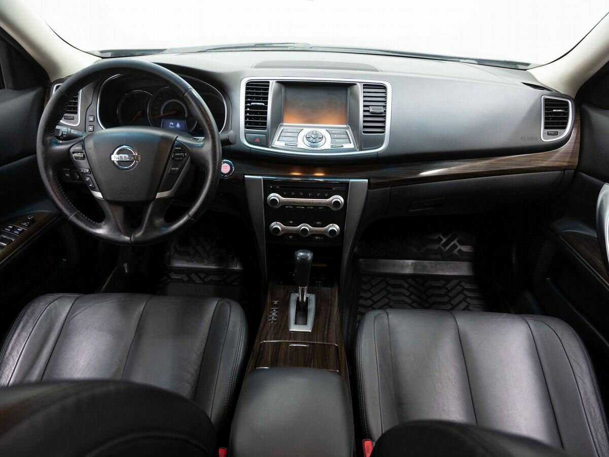 Nissan Teana б/у, 2012, Вариатор. Фото: #11
