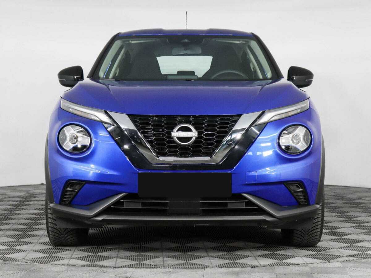 Nissan Juke б/у, 2023, Роботизированная. Фото: #1