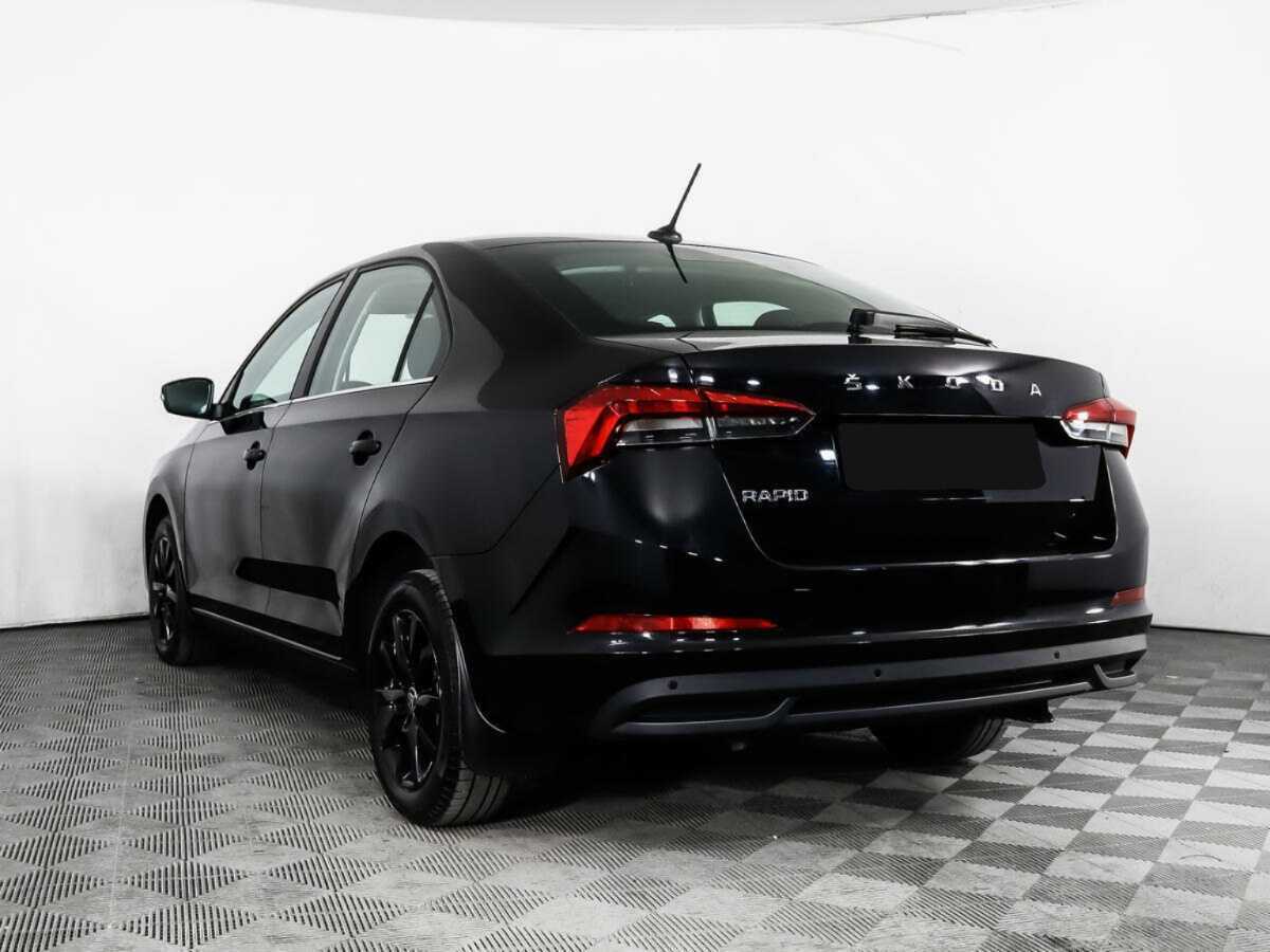 Skoda Rapid б/у, 2021, Механическая. Фото: #6