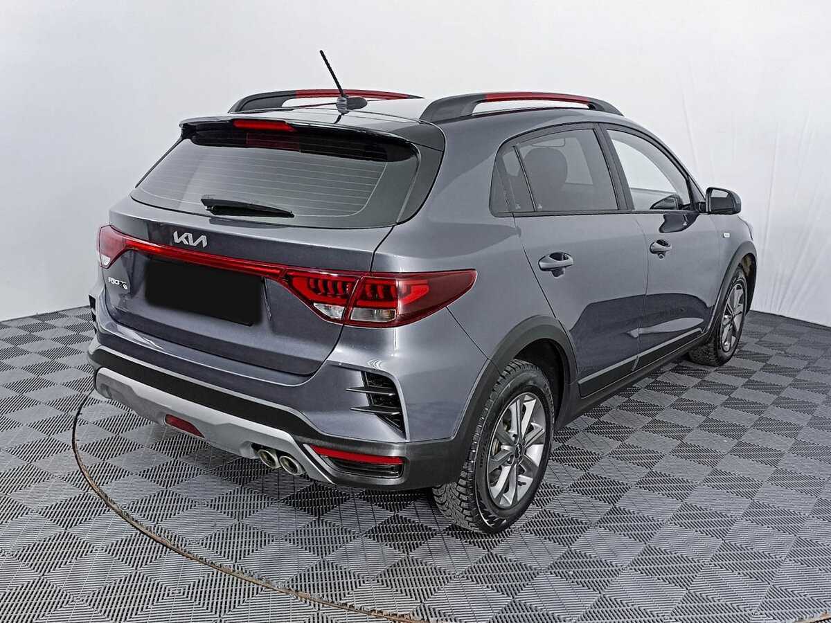 Kia Rio б/у, 2021, Автоматическая. Фото: #4