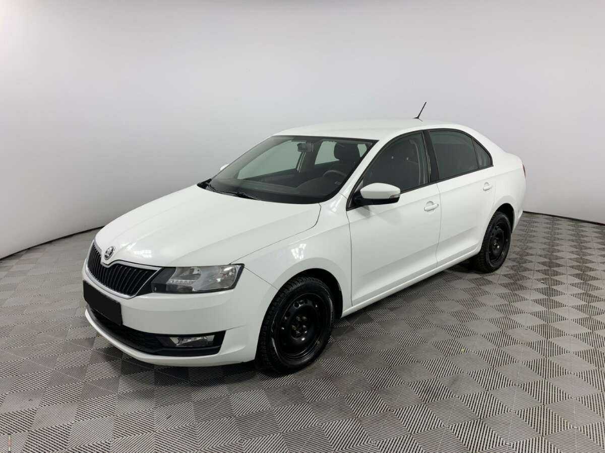 Skoda Rapid б/у, 2019, Автоматическая. Фото: #0