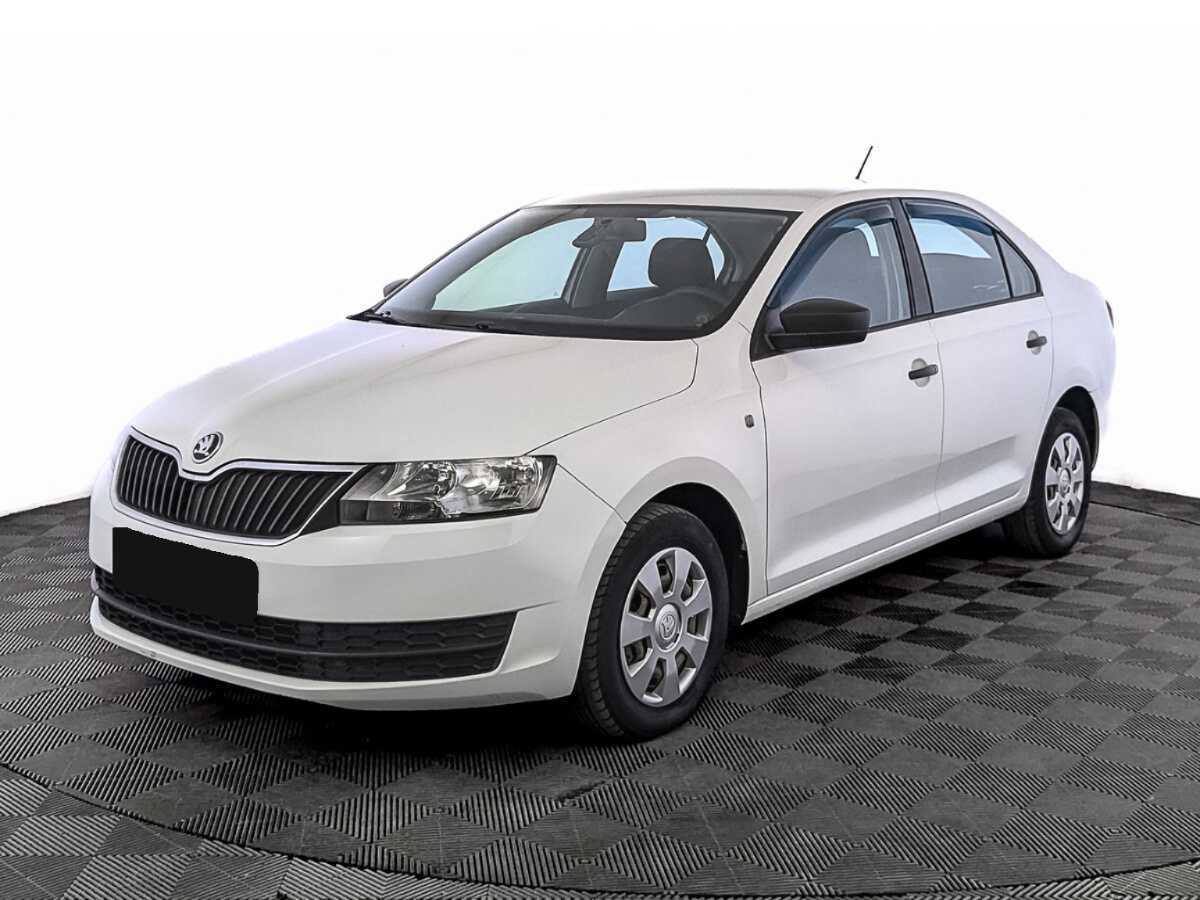 Skoda Rapid б/у, 2017, Механическая. Посмотреть фото