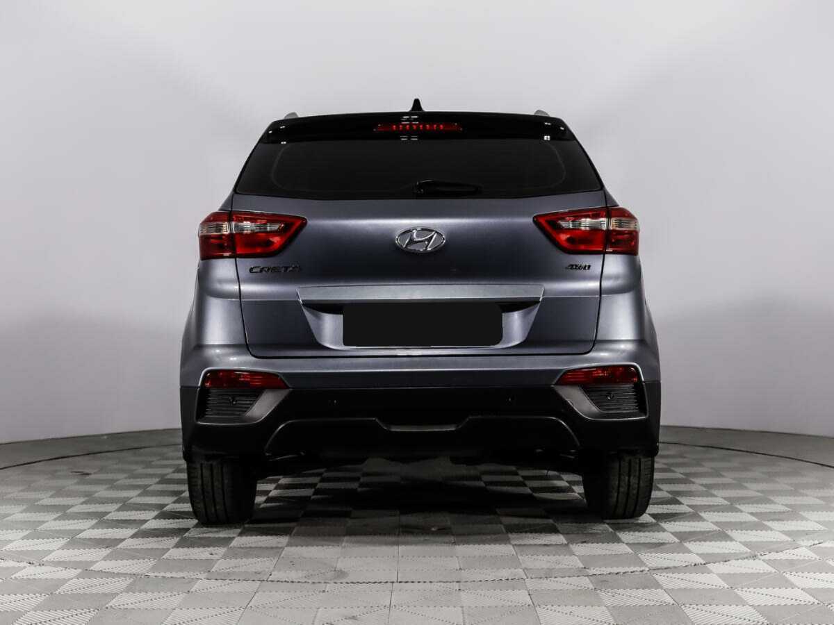Hyundai Creta б/у, 2021, Автоматическая. Фото: #5
