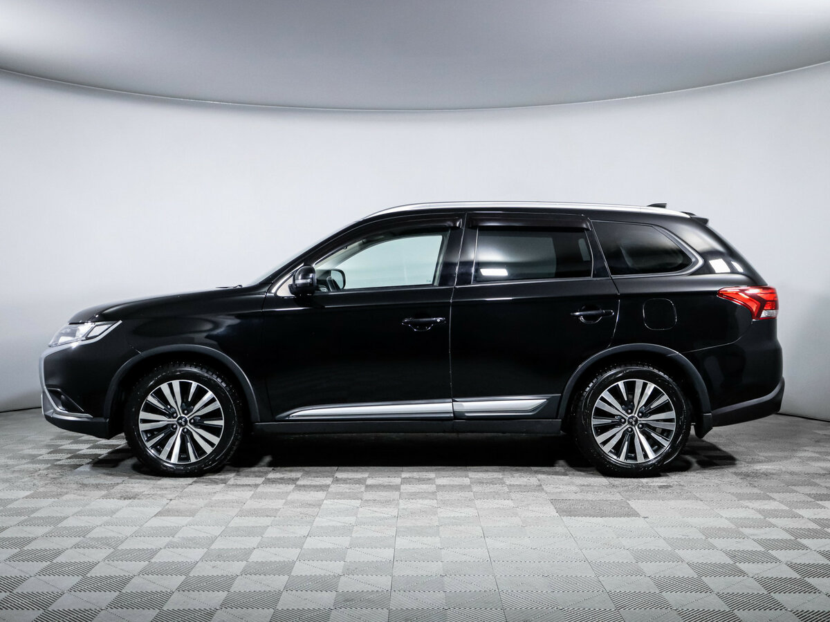 Mitsubishi Outlander б/у, 2019, Вариатор. Фото: #7