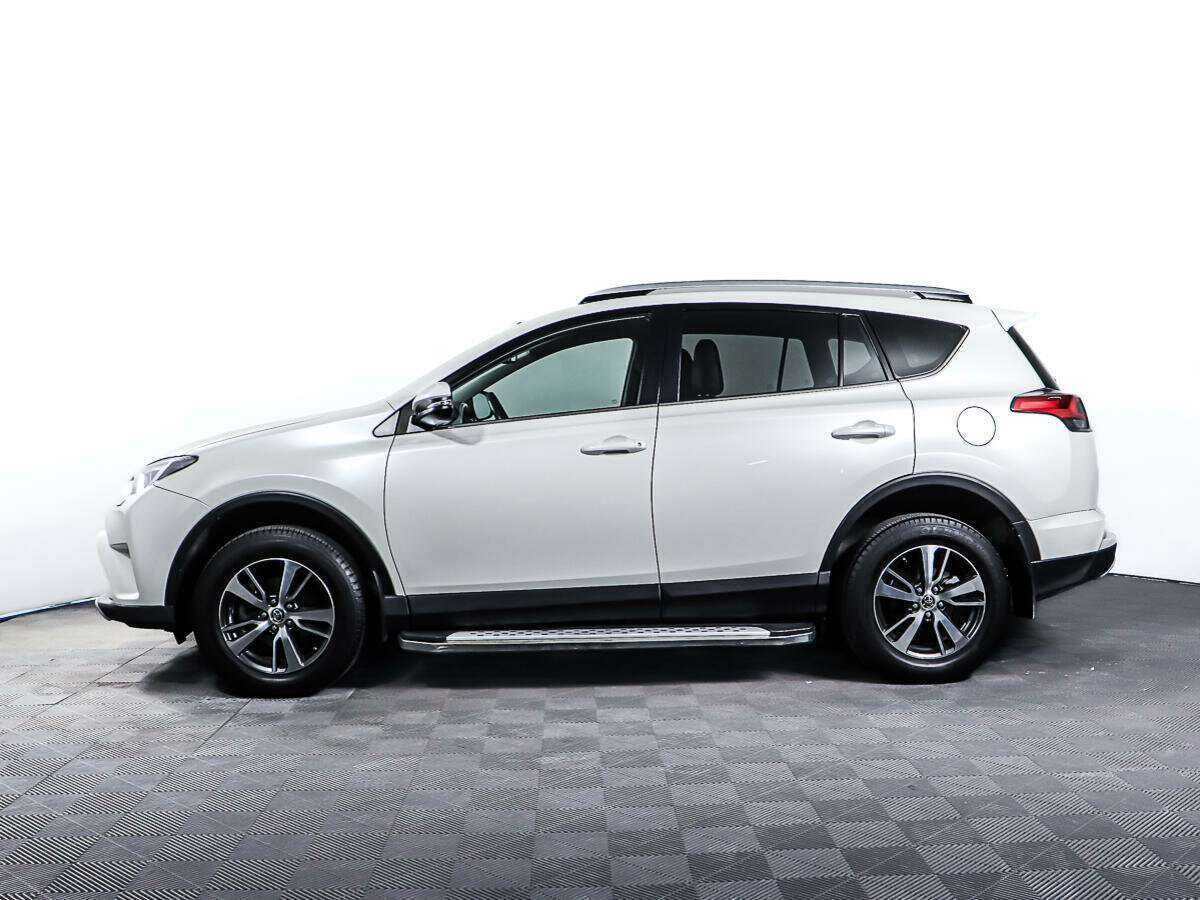 Toyota RAV4 б/у, 2018, Вариатор. Фото: #6
