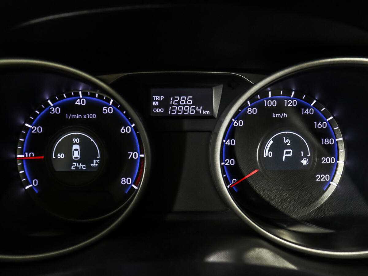 Hyundai ix35 б/у, 2012, Автоматическая. Фото: #9