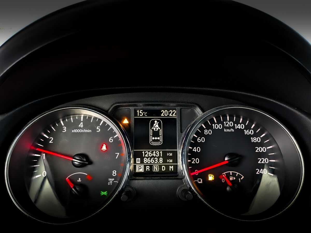 Nissan Qashqai б/у, 2013, Вариатор. Фото: #12
