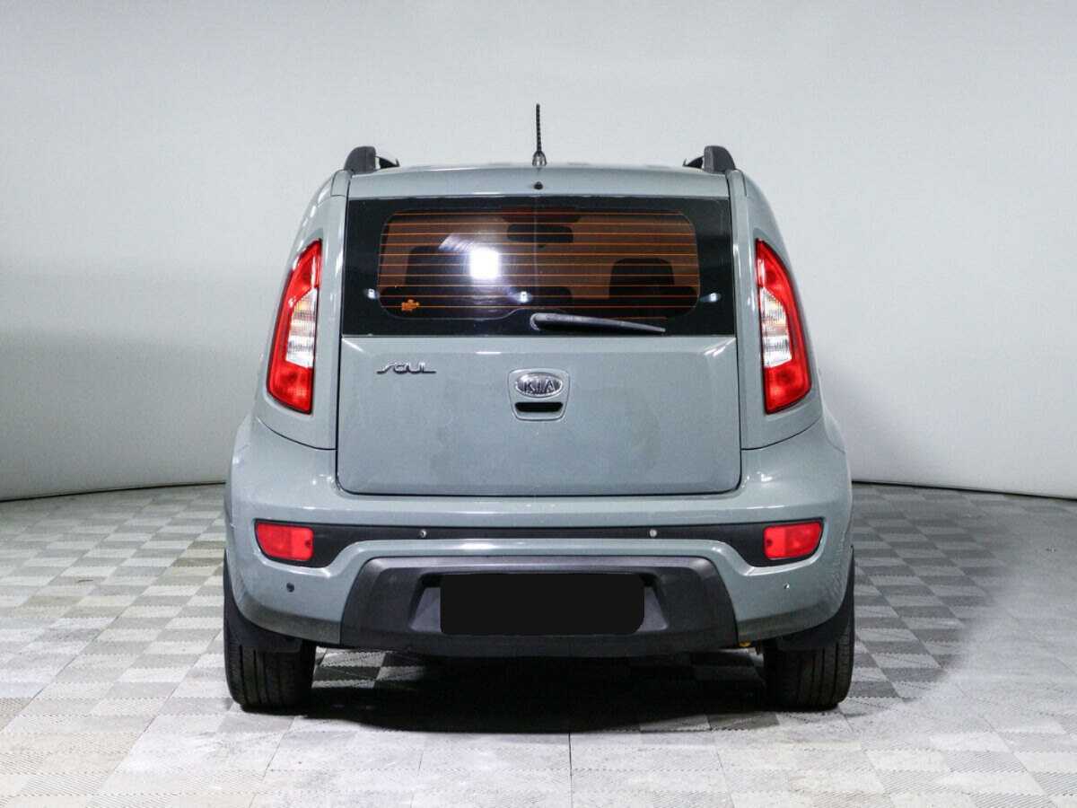 Kia Soul б/у, 2012, Автоматическая. Фото: #5