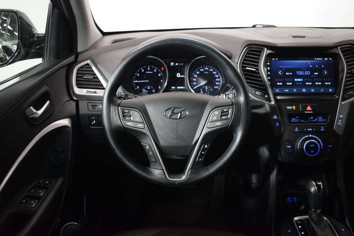 Hyundai Santa Fe б/у, 2016, Автоматическая. Фото: #7