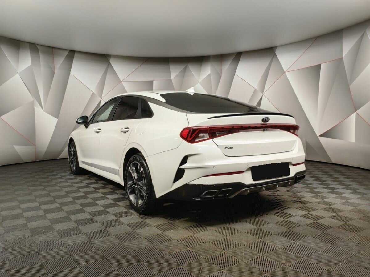 Kia K5 б/у, 2020, Автоматическая. Фото: #3