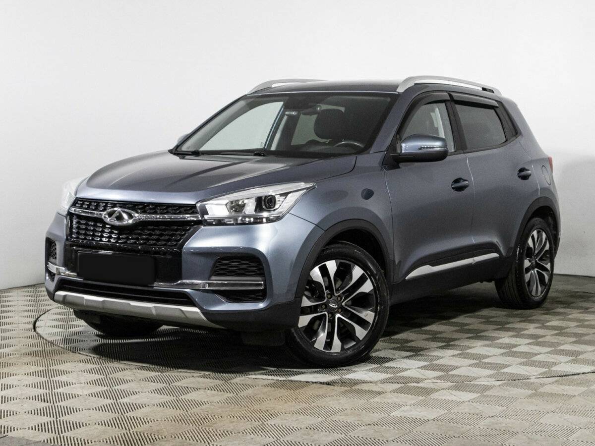 Chery Tiggo 4 б/у, 2021, Вариатор. Посмотреть фото