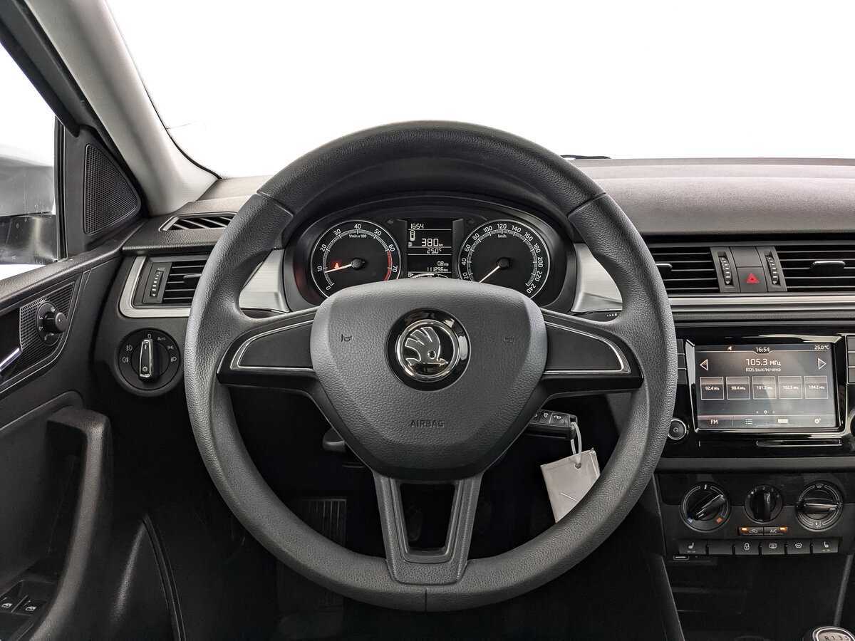 Skoda Rapid б/у, 2018, Механическая. Фото: #17