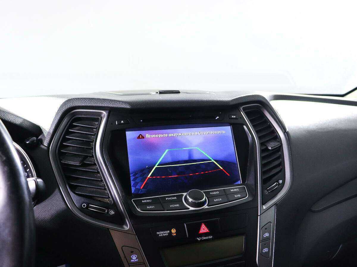 Hyundai Santa Fe б/у, 2013, Автоматическая. Фото: #15