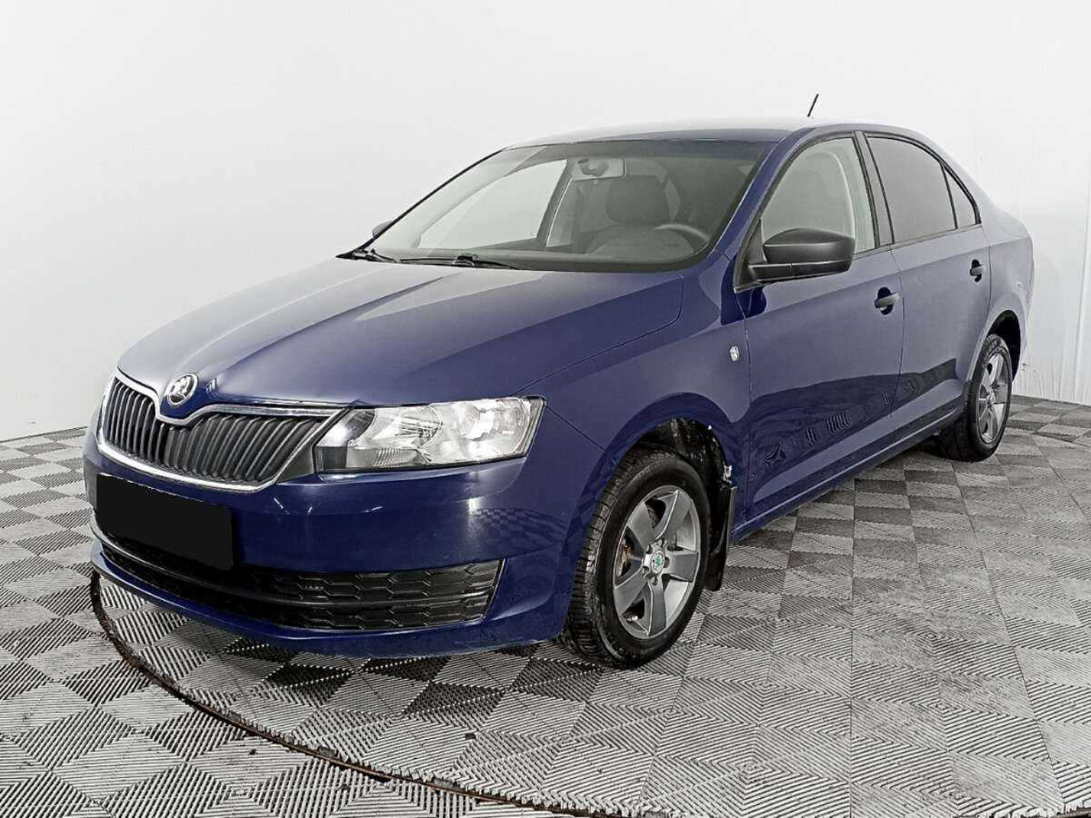 Skoda Rapid б/у, 2016, Механическая. Посмотреть фото