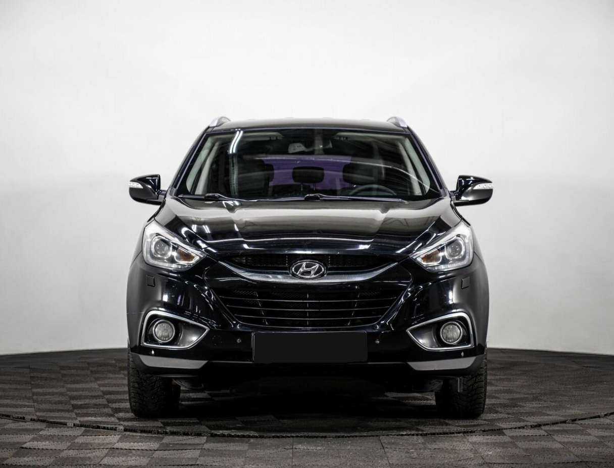 Hyundai ix35 б/у, 2014, Автоматическая. Фото: #1