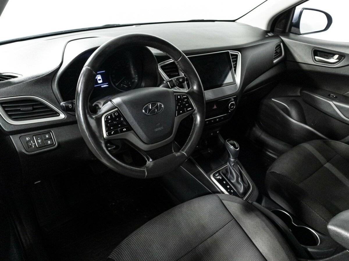 Hyundai Solaris б/у, 2018, Автоматическая. Фото: #10