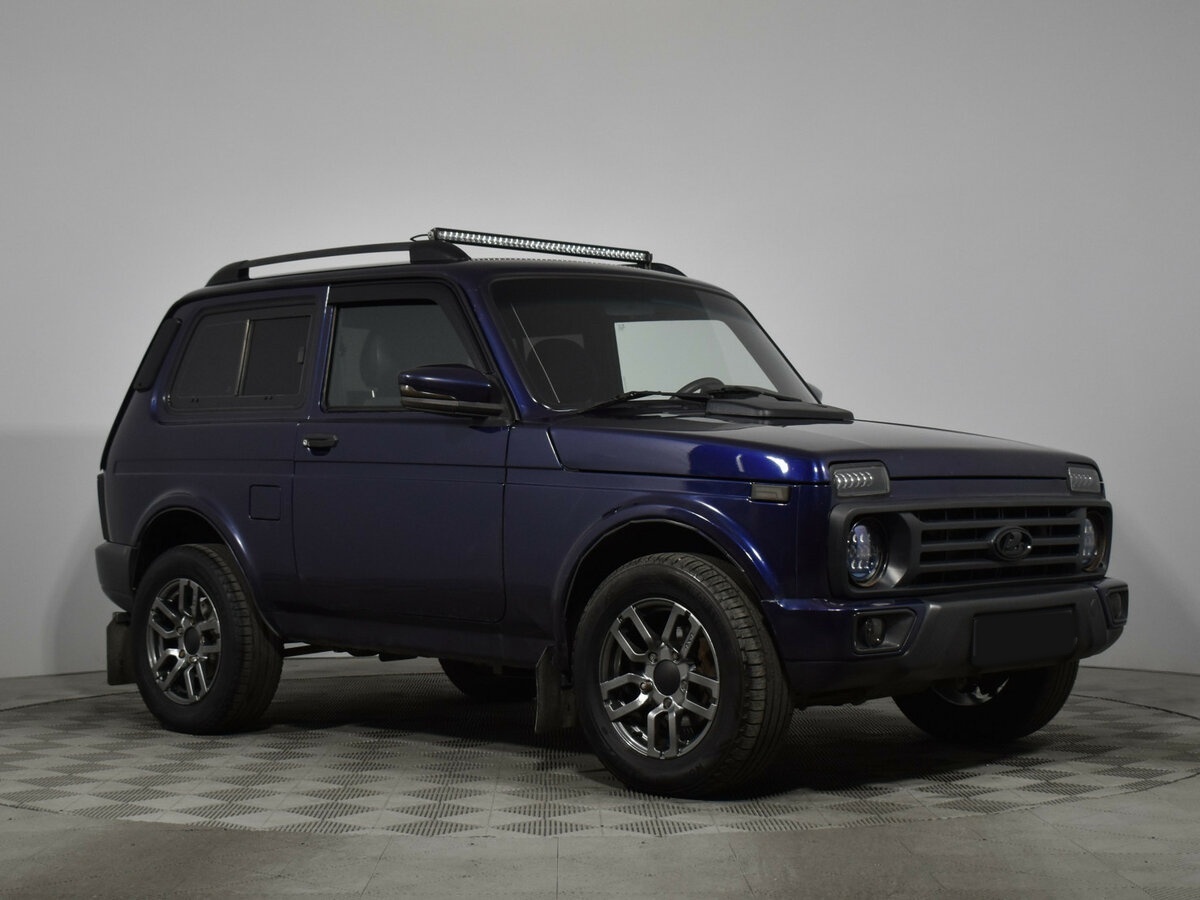 Lada (ВАЗ) 2121 (4x4) б/у, 2016, Механическая. Фото: #2