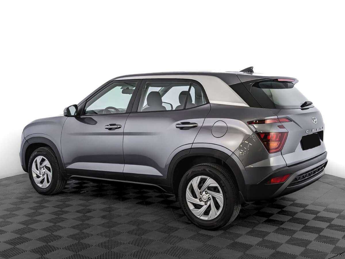Hyundai Creta б/у, 2022, Механическая. Фото: #6