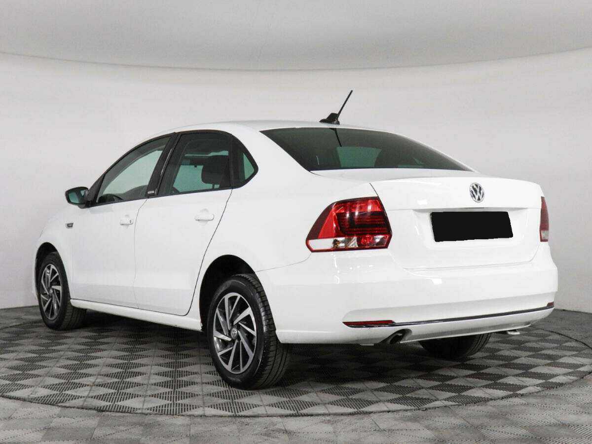 Volkswagen Polo б/у, 2017, Автоматическая. Фото: #6