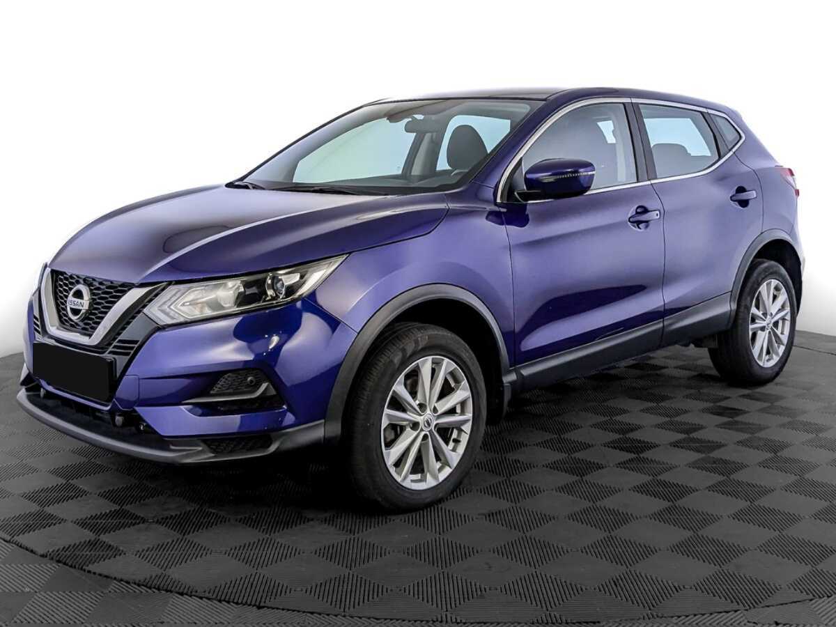 Nissan Qashqai б/у, 2021, Вариатор. Посмотреть фото