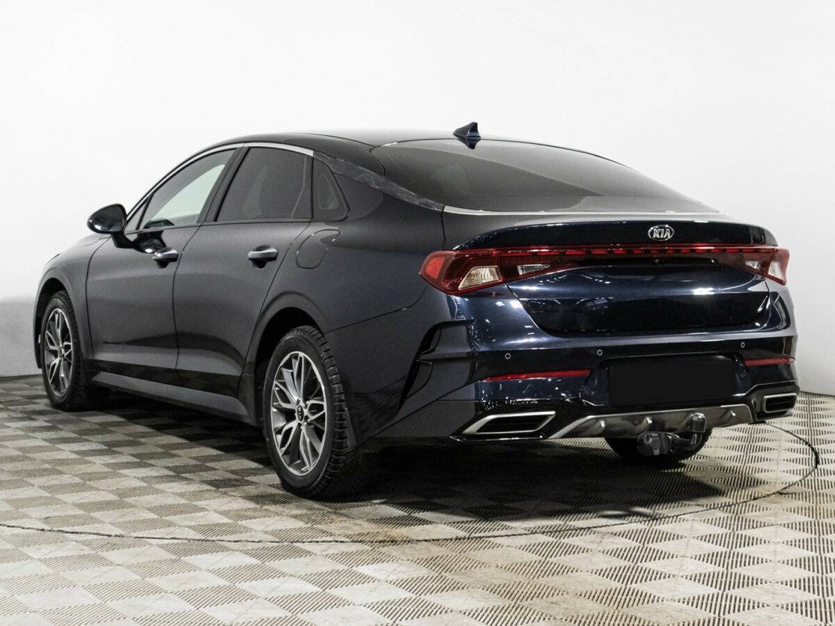 Kia K5 б/у, 2021, Автоматическая. Фото: #7