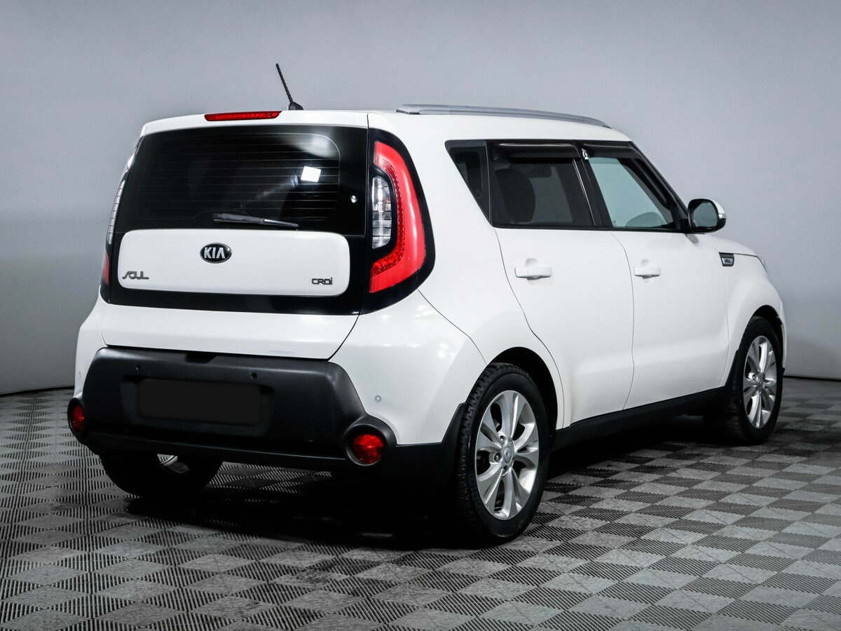 Kia Soul б/у, 2015, Автоматическая. Фото: #3