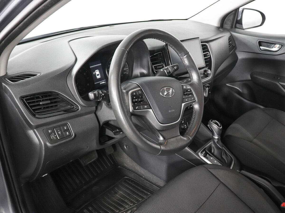 Hyundai Solaris б/у, 2020, Автоматическая. Фото: #8