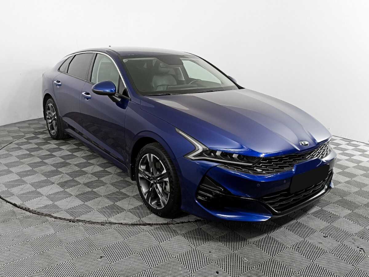 Kia K5 б/у, 2021, Автоматическая. Фото: #2