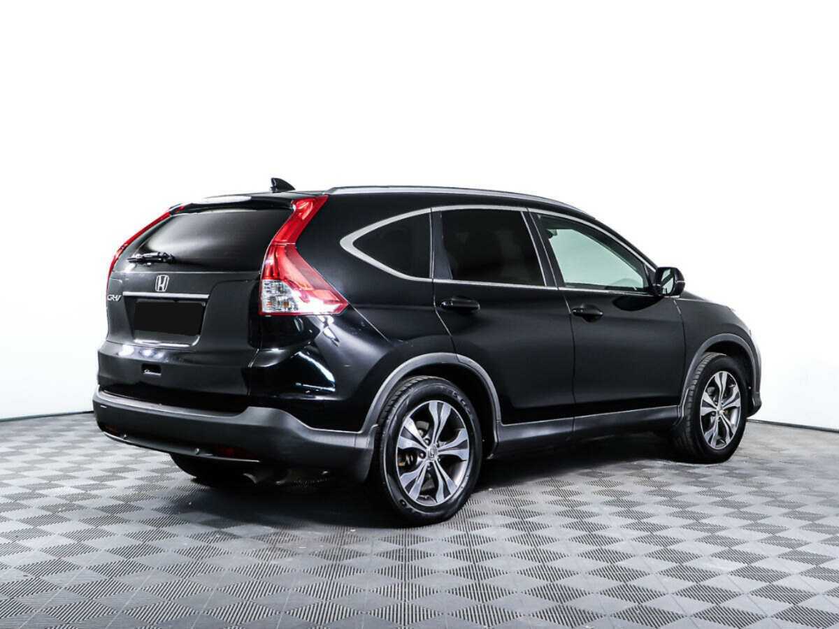 Honda CR-V б/у, 2012, Автоматическая. Фото: #4