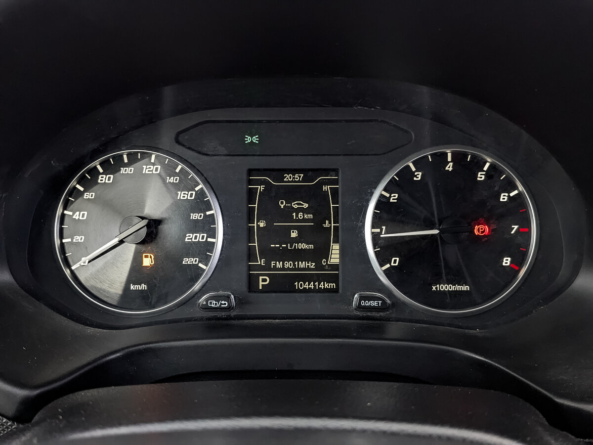 Chery Tiggo 4 б/у, 2022, Вариатор. Фото: #15
