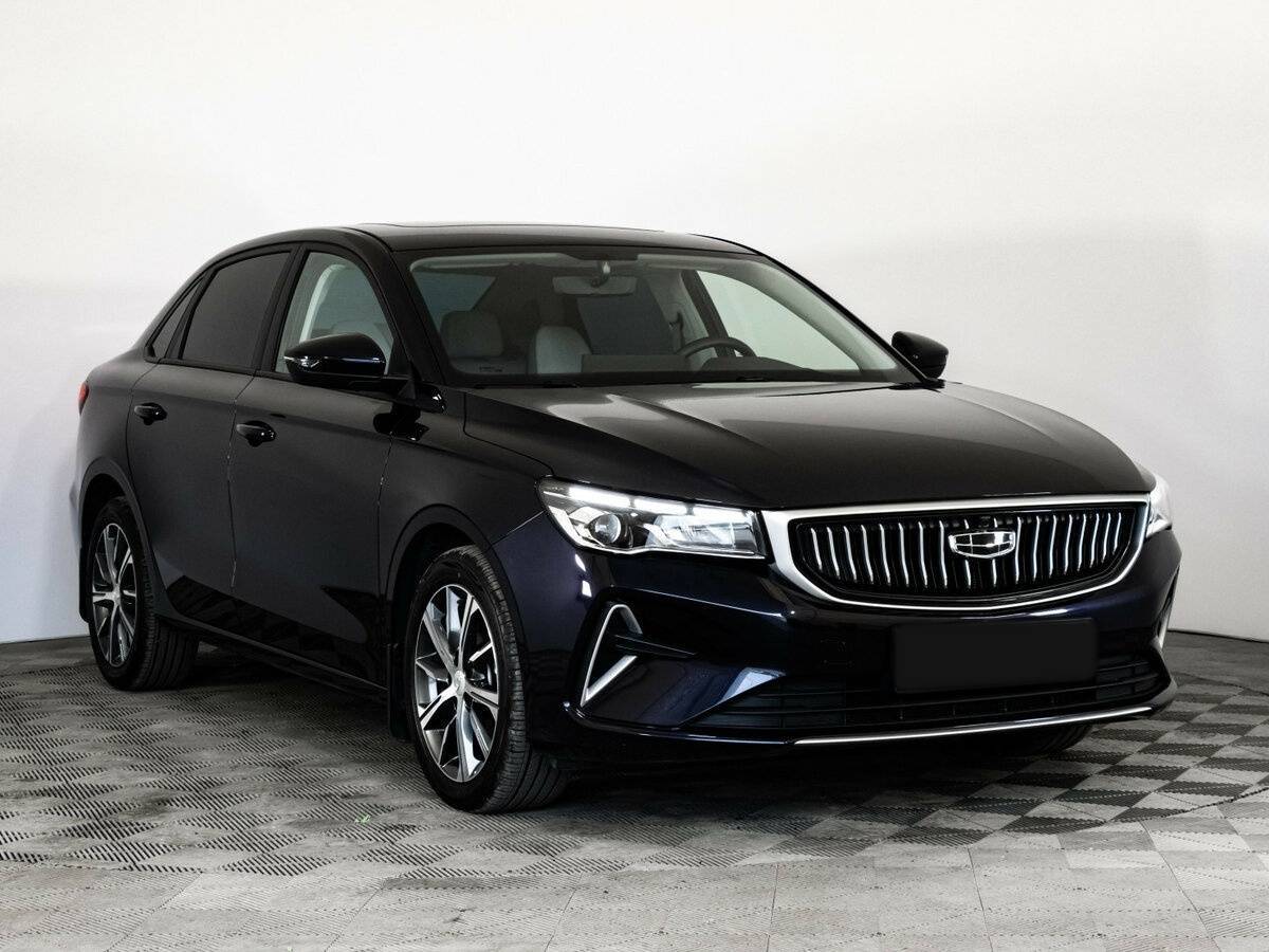 Geely Emgrand б/у, 2023, Автоматическая. Фото: #2