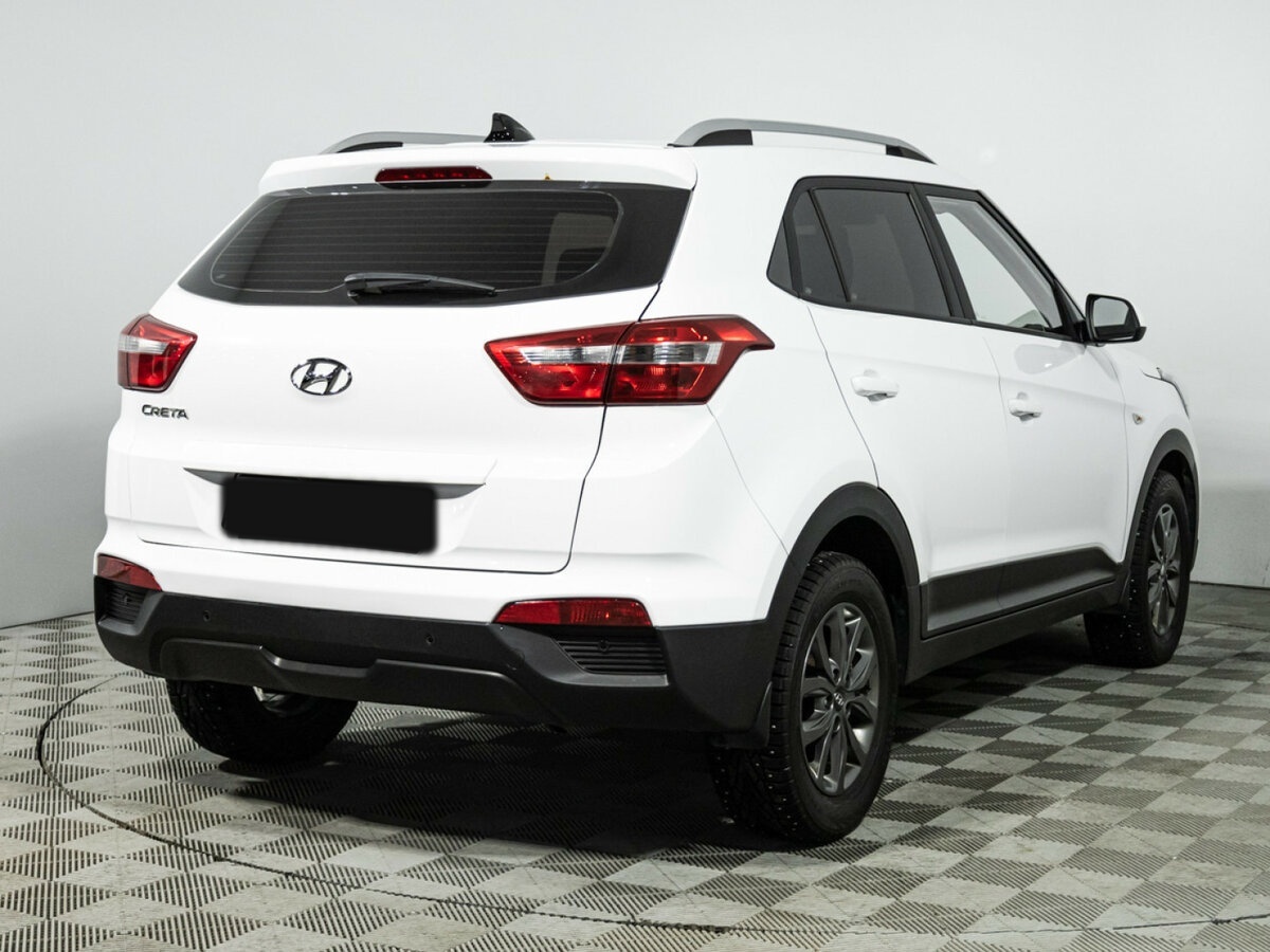 Hyundai Creta б/у, 2021, Автоматическая. Фото: #4
