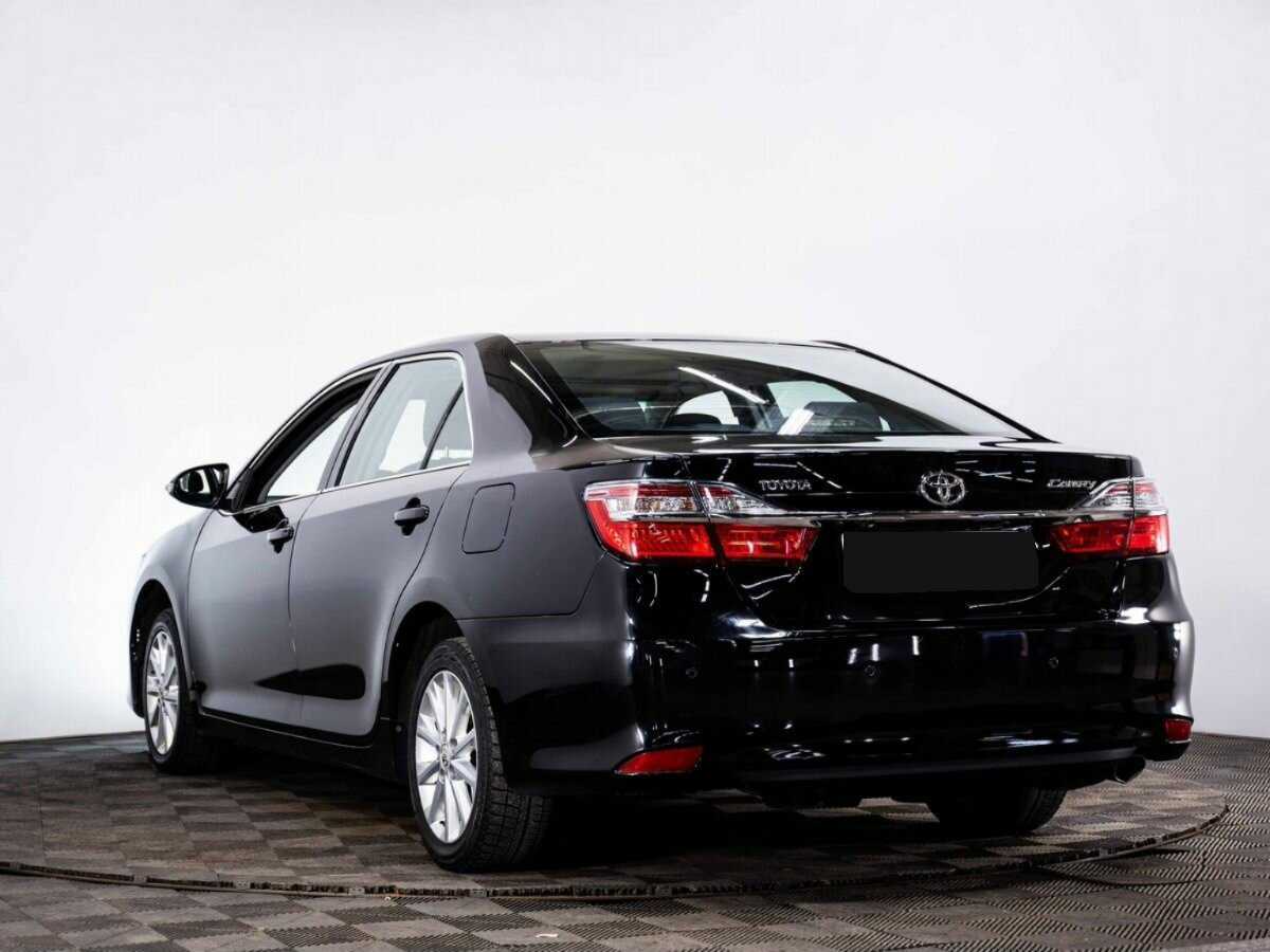 Toyota Camry б/у, 2016, Автоматическая. Фото: #3