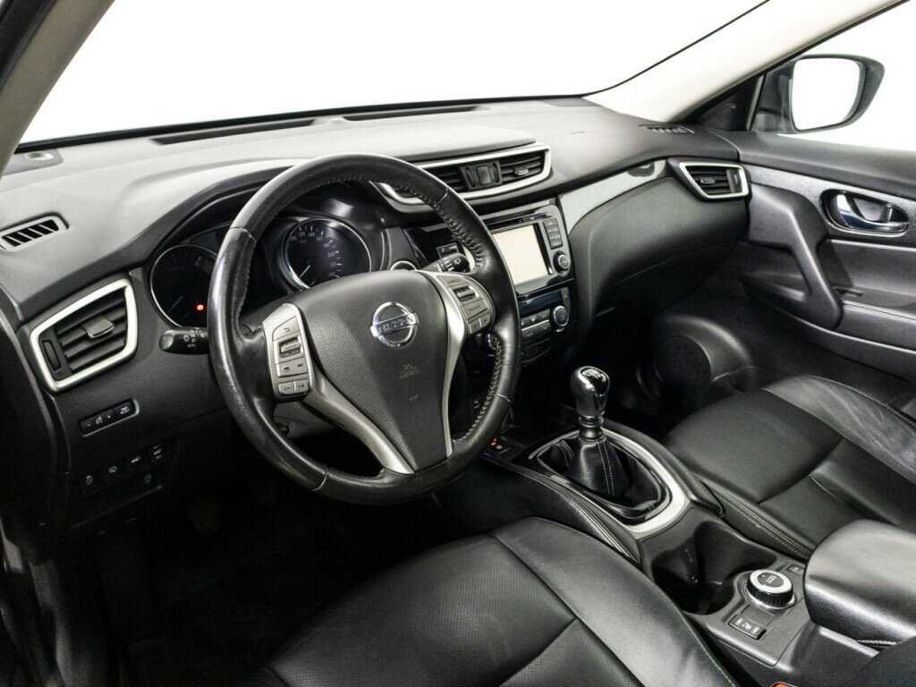 Nissan X-Trail б/у, 2018, Механическая. Фото: #10