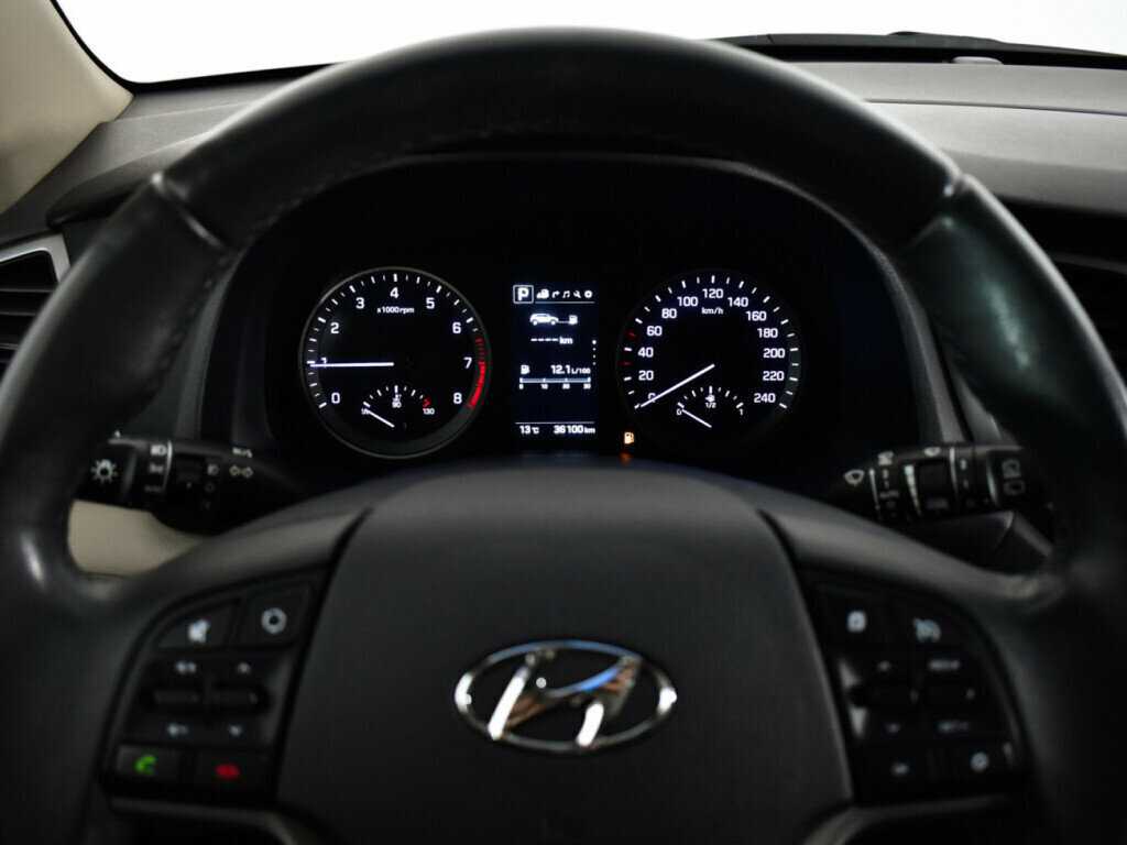 Hyundai Tucson б/у, 2017, Автоматическая. Фото: #10