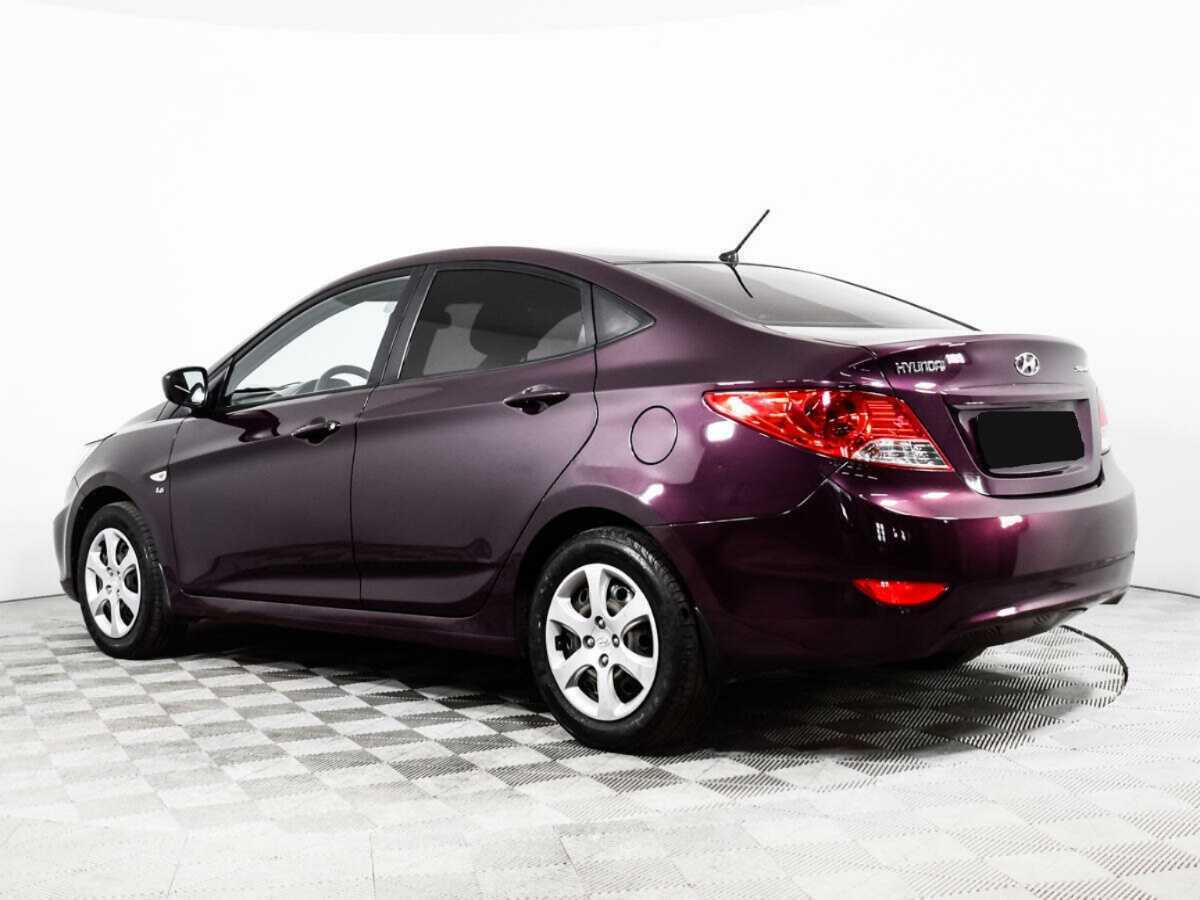 Hyundai Solaris б/у, 2013, Автоматическая. Фото: #5