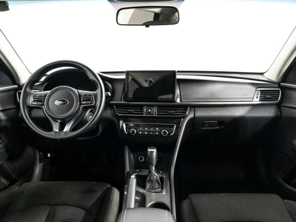 Kia Optima б/у, 2017, Механическая. Фото: #12