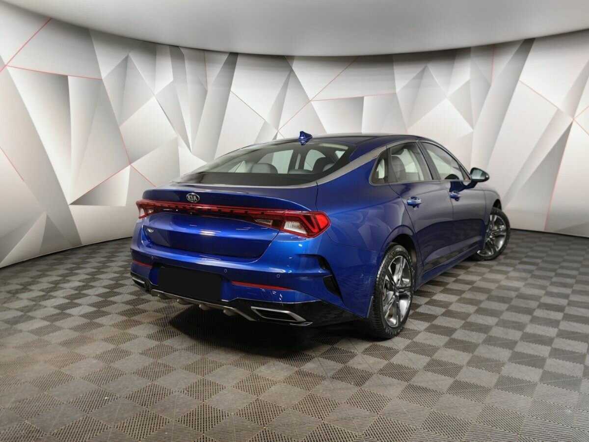 Kia K5 б/у, 2021, Автоматическая. Фото: #1