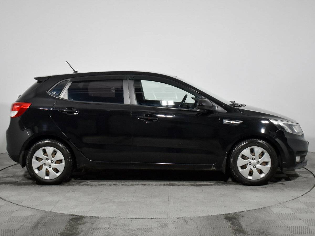 Kia Rio б/у, 2016, Механическая. Фото: #3