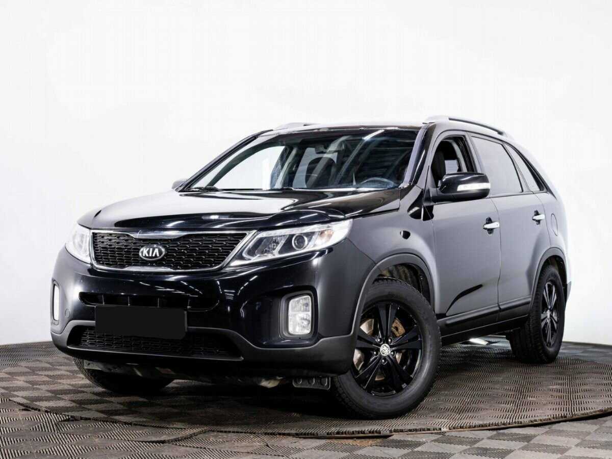 Kia Sorento б/у, 2014, Автоматическая. Фото: #0