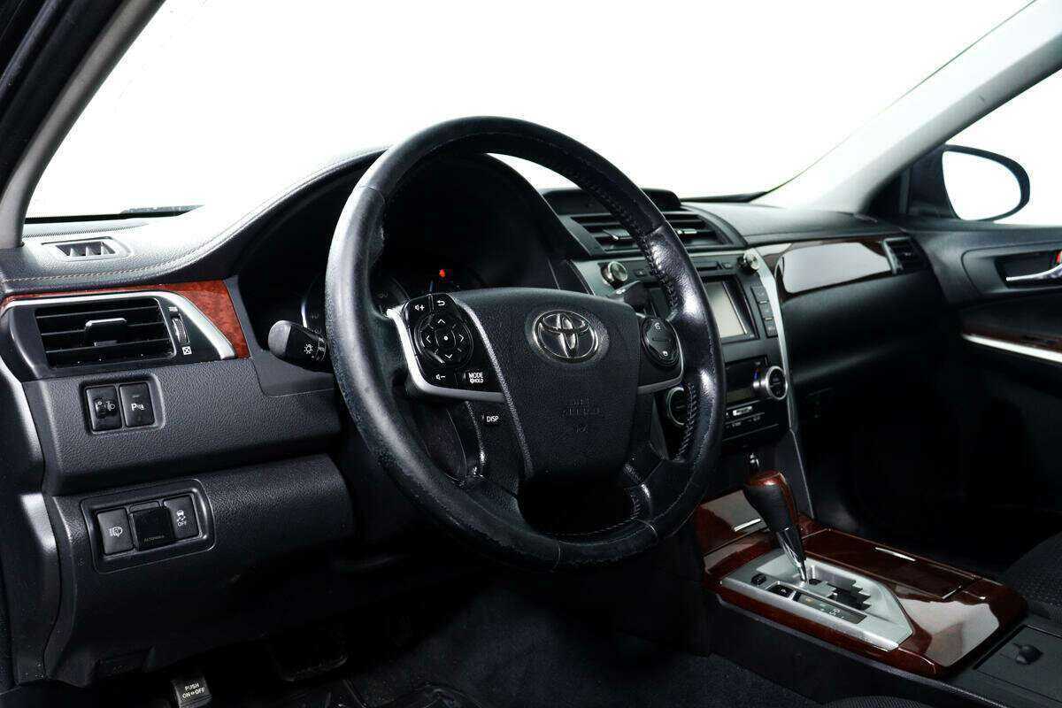 Toyota Camry б/у, 2012, Автоматическая. Фото: #12