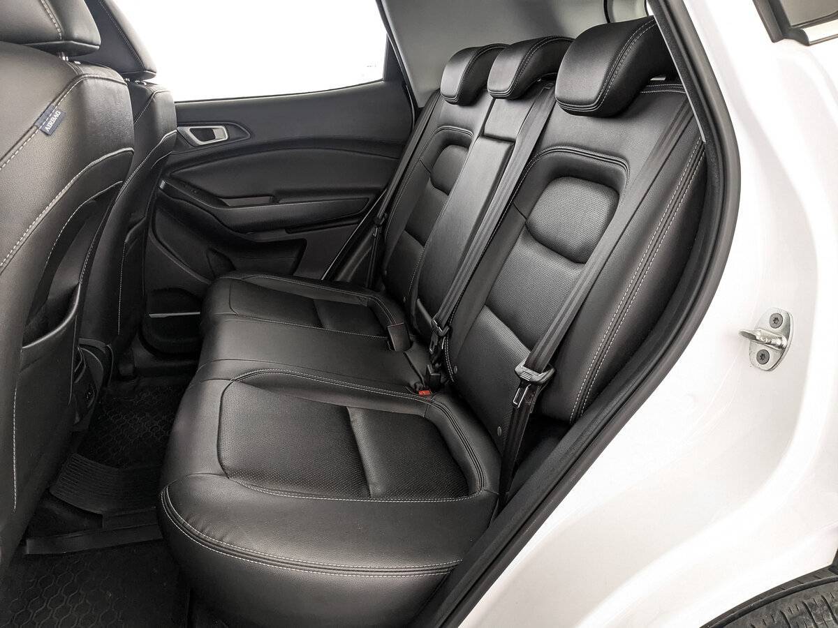 Chery Tiggo 4 б/у, 2022, Вариатор. Фото: #17