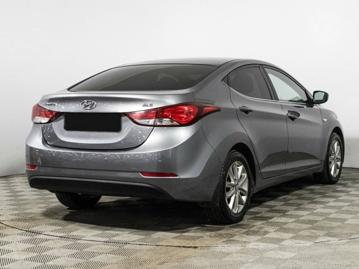 Hyundai Elantra б/у, 2015, Автоматическая. Фото: #4