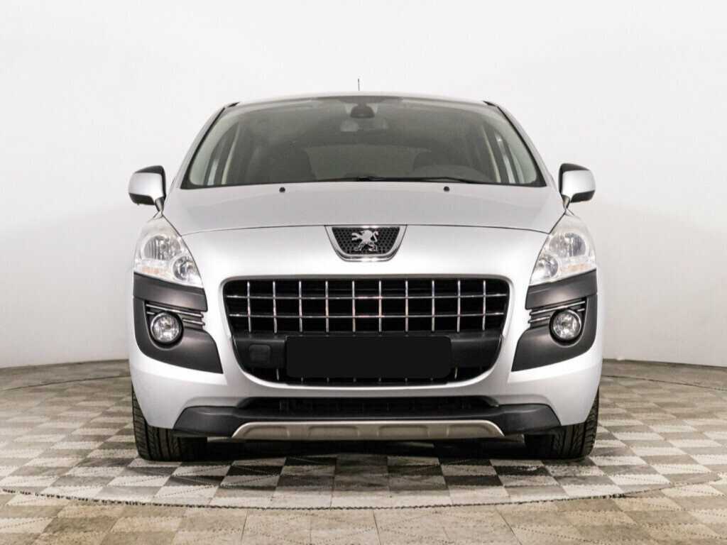 Peugeot 3008 б/у, 2012, Автоматическая. Фото: #1