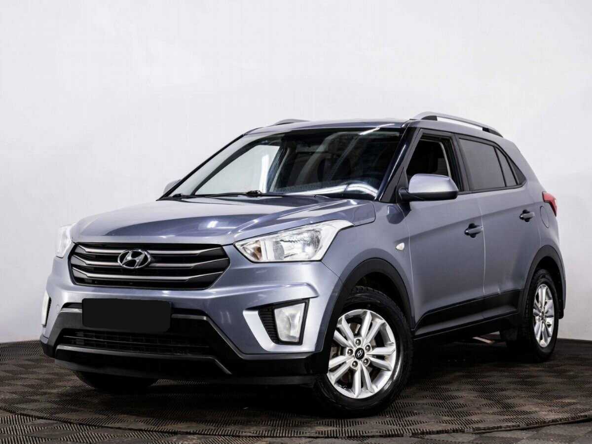 Hyundai Creta б/у, 2017, Автоматическая. Фото: #0