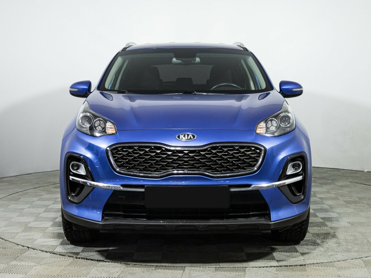 Kia Sportage б/у, 2020, Автоматическая. Фото: #1
