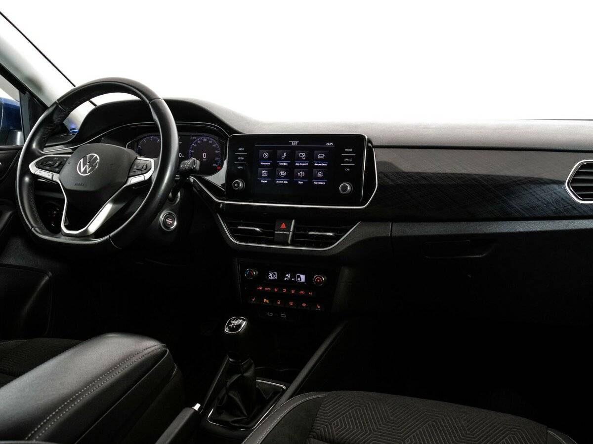 Volkswagen Polo б/у, 2021, Механическая. Фото: #6