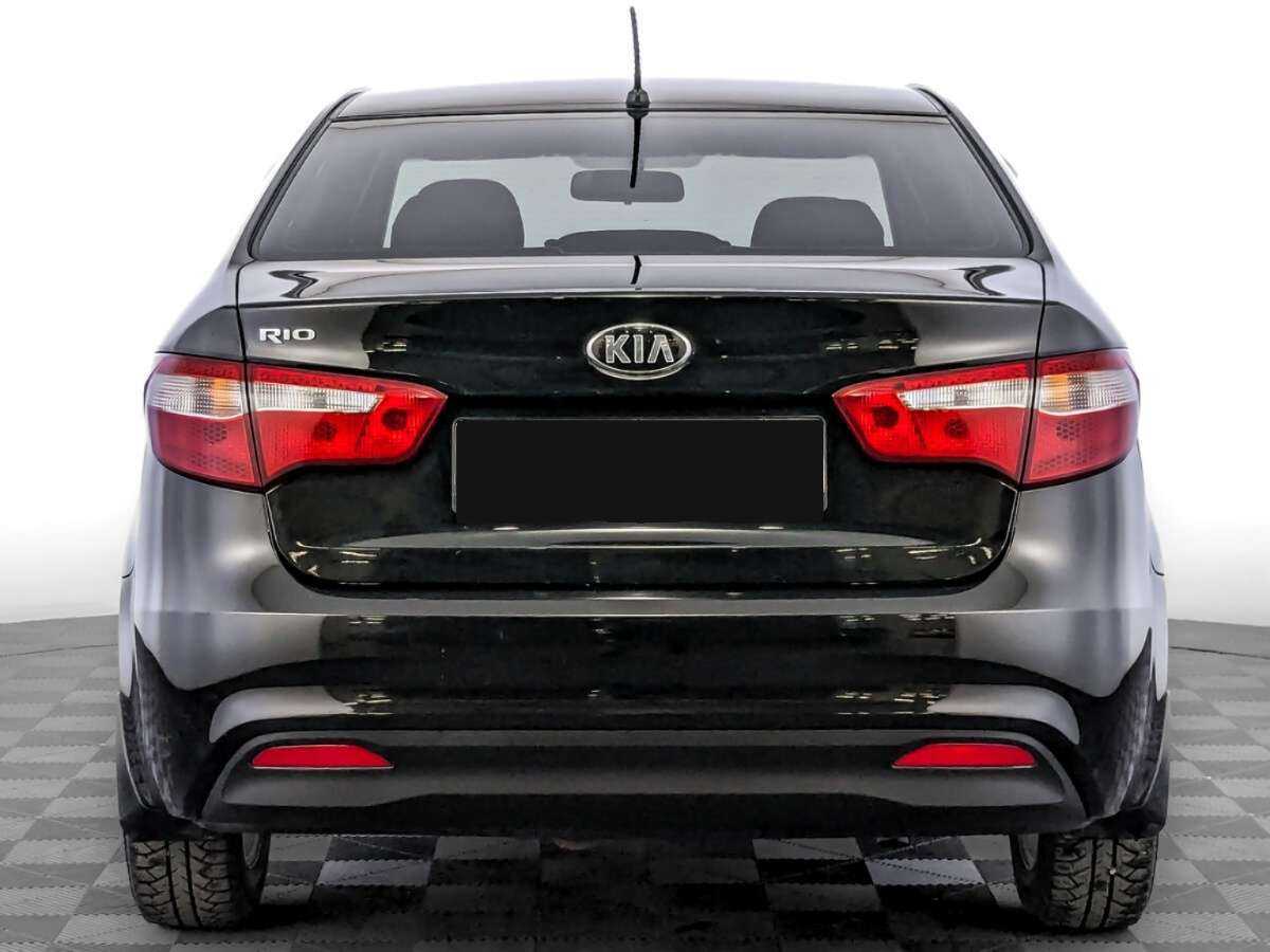 Kia Rio б/у, 2014, Механическая. Фото: #5
